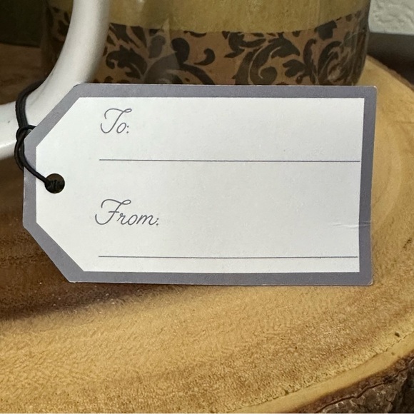 NWT- Life is Golden Coffee Mug By Sheffield Home - Picture 6 of 7